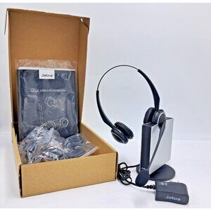 Black Headset with Microphone